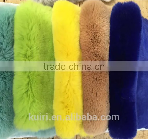 Good Quality Rex Rabbit Fur Skin, Fur Rabbit for Clothing Tp-2 photo-4