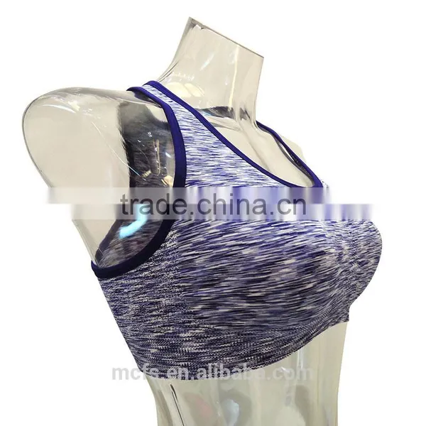 Wholesale Fitness Bra Top Women Underwear Yoga Bra Sexy Ladies Lingerie Sports Bra photo-3