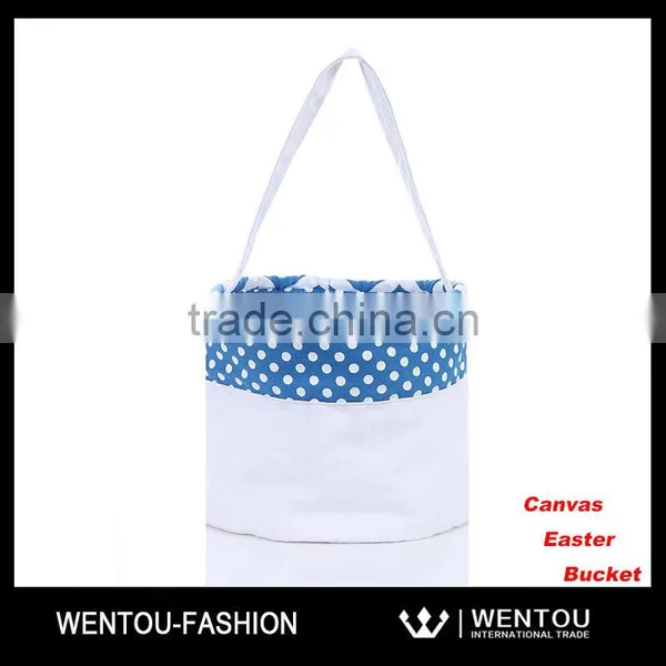 Hot Selling Canvas Easter Children's Bucket photo-3