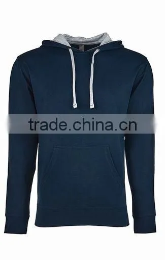 Next Level Apparel Unisex French Terry Pullover Hoody - Made From 60% Cotton and 40% Polyester French Terry Fleece. photo-3