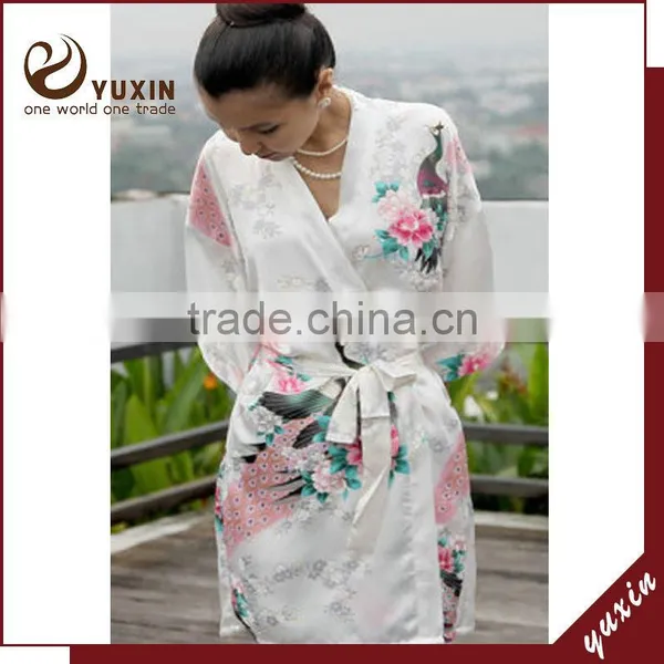 Sexy Pajamas Sleepwear Robe Gown Bathrobe Sleepwear SW058
