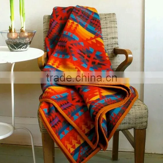 Four Directions Design Classic the Bright Guest Bedroom Throw Wholesale 2017 New Promotion Chinese Supplier Fleece Blanket photo-4
