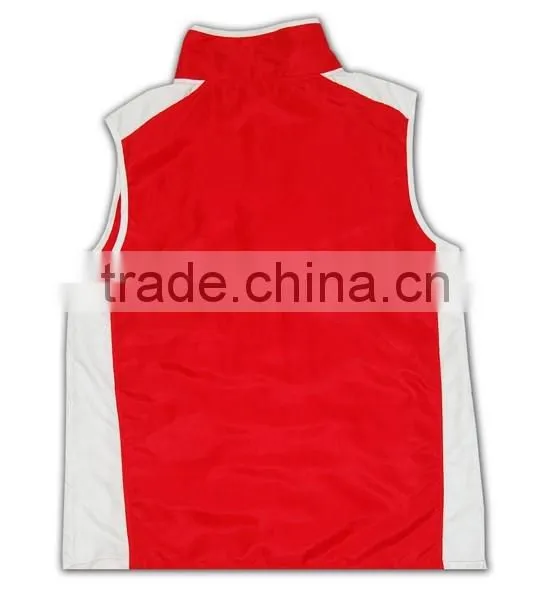 Wholesale Factory Price Manufactures Vest Uniform Cheap Custom Company Vest Jackets photo-6