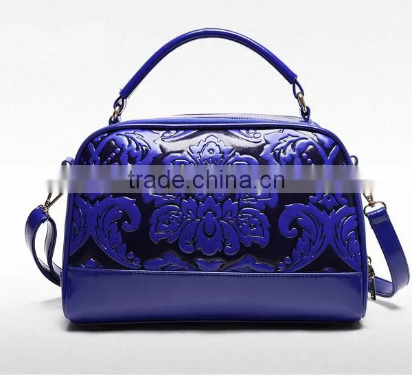 R0034H High Quality Printed Elegant Women Handbag photo-2