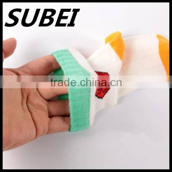 Cute Design 100% Organic Cotton Boy Soft Dress Socks photo-2