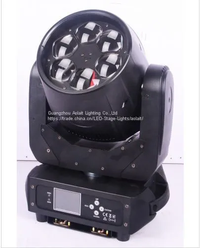 6X40W Led Moving Head Beam Wash &effect（AL4006WZ）