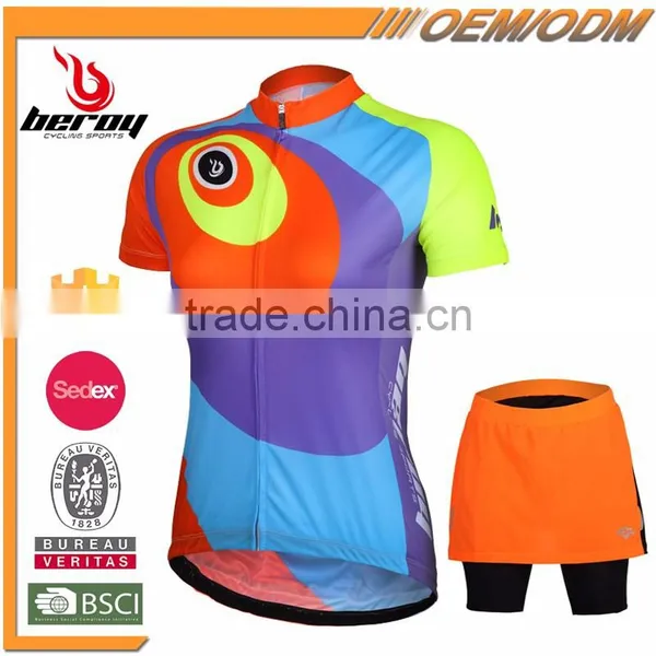 BEROY 2017 Fashion Wholesaler Sports Bicycle Jerseys no Minimum ,women's Bicycle Clothing photo-4
