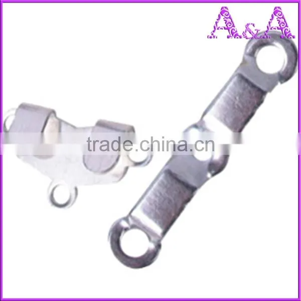 H65 Quality Brass Metal Trouser Hook and Eye photo-5