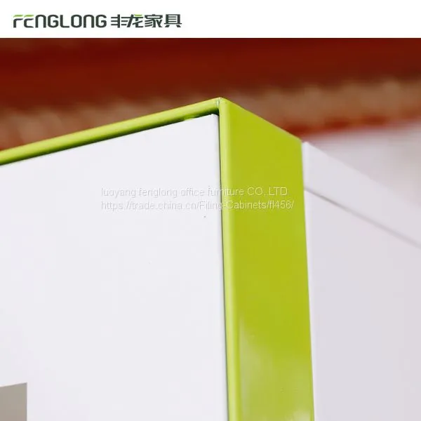 Laboratory and Library Used Stainless Steel Glass Door Display Cabinet photo-5