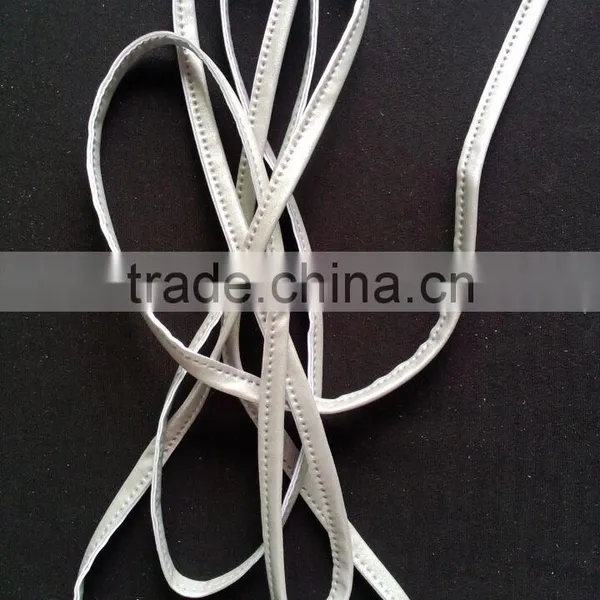 Fashionable Design High Visibility Black 3M Reflective Piping for Wintbreaker photo-2