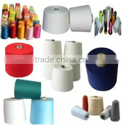 Polyester Core Spun Yarn 24s/2 photo-3
