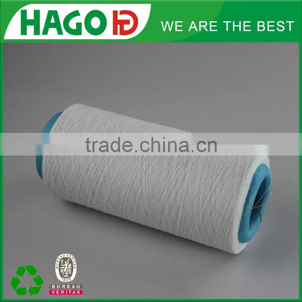 Polyester/Cotton Material and Quick-Dry Feature 10s Recycled Yarn Bath Towel Yarn photo-3