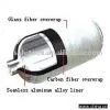 Wrapped Carbon Fiber Composite Gas Cylinder