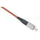 3.0mm Optical Fiber Patch Cable Cord FC MM , Less Than 0.3dB IL