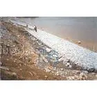 Galvanized Wire Gabion Mesh Plastic / Stainless Steel Wire PE Coating Gabion Mattress