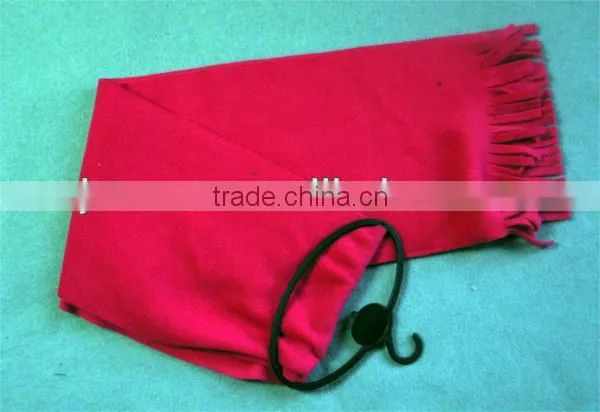 Red Color Polar Fleece Scarf