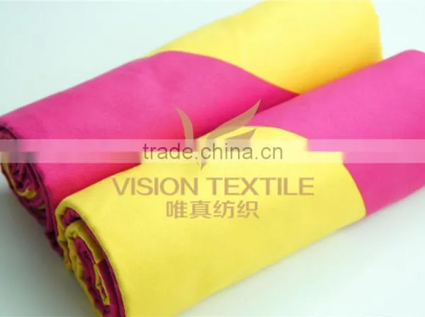 100% MICROFIBER BEACH TOWEL WITH PVC BAG photo-2