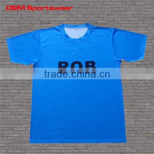 Polyester Sublimation Sport t Shirt