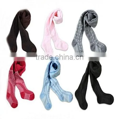 100%cotton Girl Cute Baby Tights photo-3