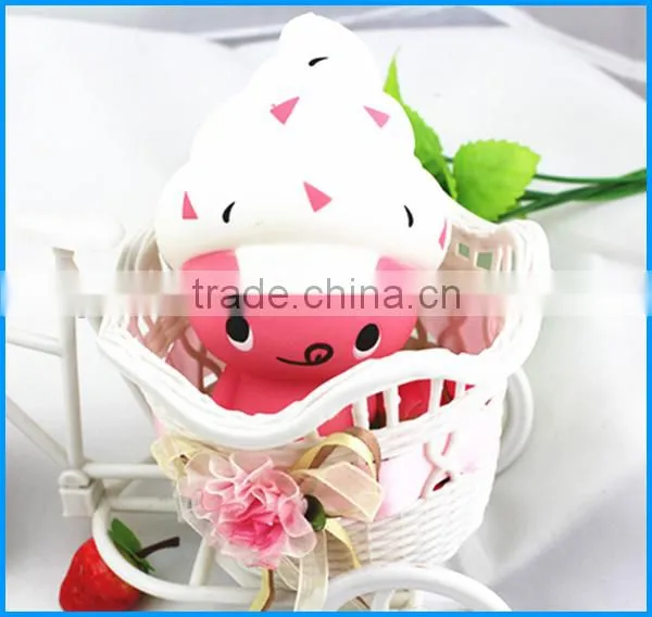 Kawaii Slow Rising Toys Squishy Ice Cream Doll for Stress Release photo-2