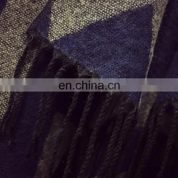 New Tassel Chevron Pashmina Poncho Wholesale photo-4
