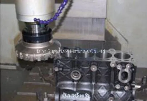 Solid CBN Insert BN-S300 SNEN090308 Face Milling Engine Block photo-5