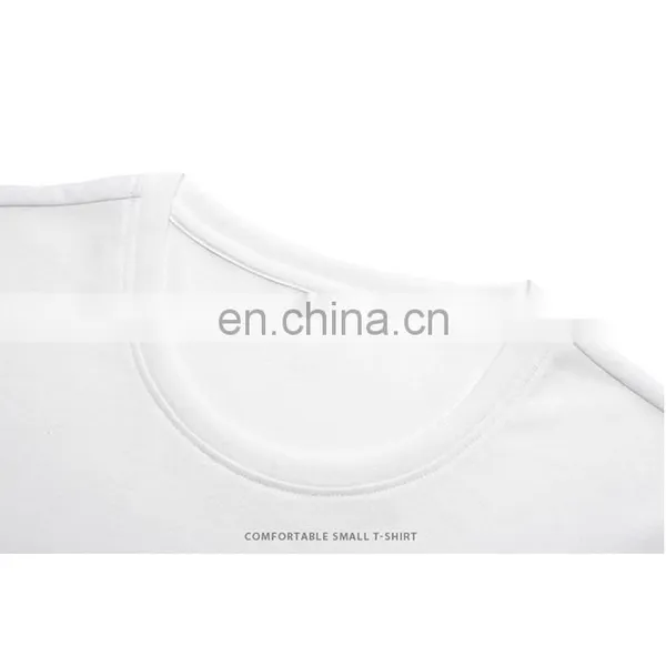 Custom Apparel Fashion Cheap Cotton t Shirt photo-5