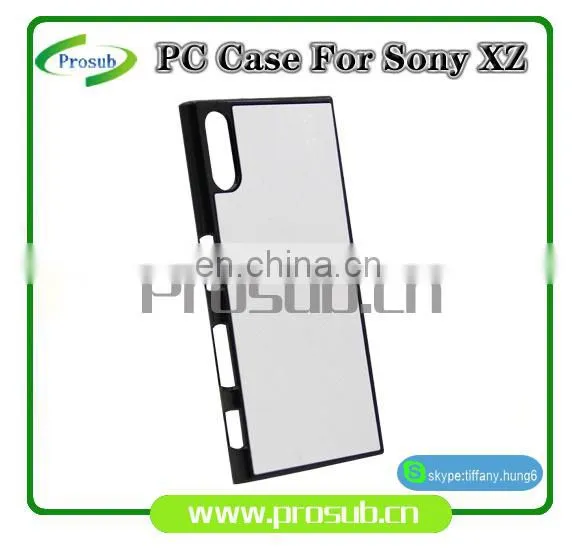 2d Sublimation PC Plastic Blank Smartphone Case Cover for Prosub-XZ /XZS photo-3