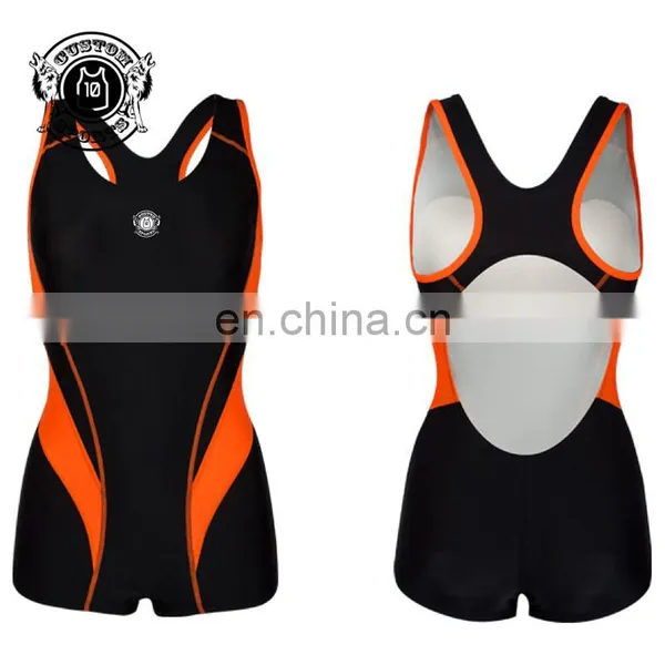 80% Polyamide And 20% Elastace Swimming Wear Women Fashion Hot Sales