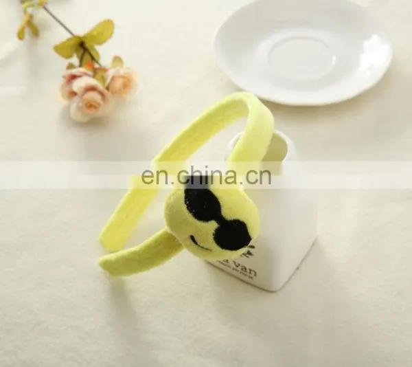 Fluffy Promotional Emoji Headband photo-3