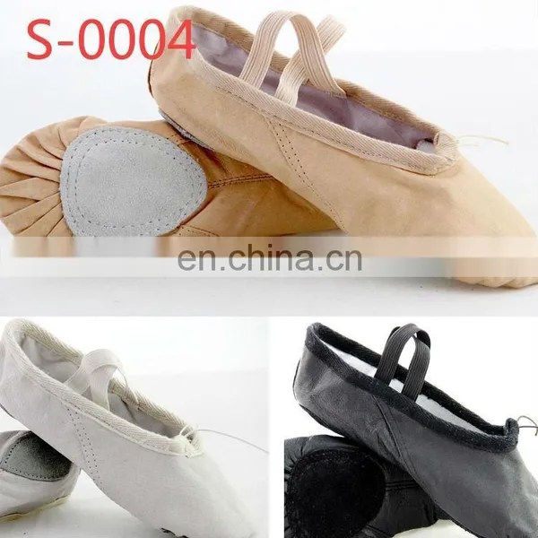 ANNASHI 2012 Good Quality Soft Leather Dance Ballet Shoes S-0004