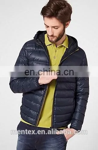 Down Jacket With a Hood photo-2
