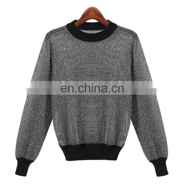 Fashion 2014 A/W New Design Women Computer Knitted Pullover Sweater photo-2