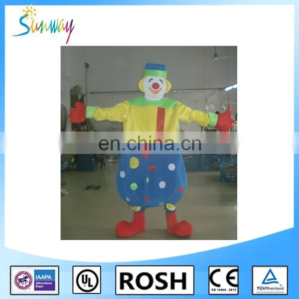2016 Best Selling Halloween Funny Clown Costume Adult Mens Fancy Dress Costumes AGM009 photo-2