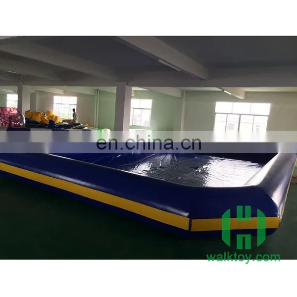 HI Professional Customize Size 0.9mm PVC Inflatable Water Pool for Sale photo-4