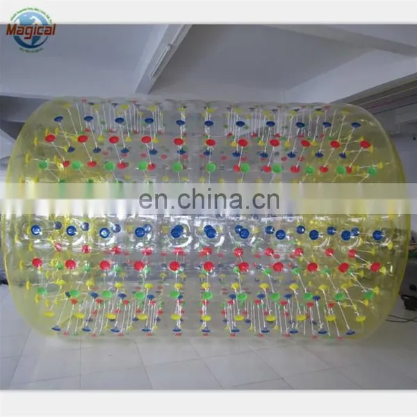 Funny Floating Inflatable Walking Roller Ball for Entertainment photo-3