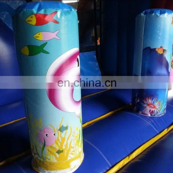 Best Quality Commercial Grade Giant New Design Inflatable Water&dry Slide for Sale photo-5