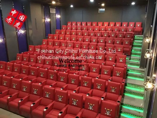 New Movie Theater Sofa Projects,fixed Back Vip Cinema Sofa photo-2