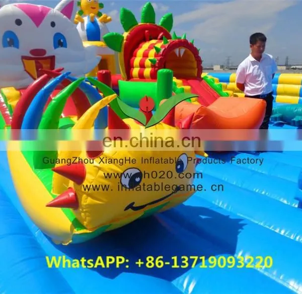 Hot Selling Commercial Inflatable Playground Rentals Toys for Kids photo-2