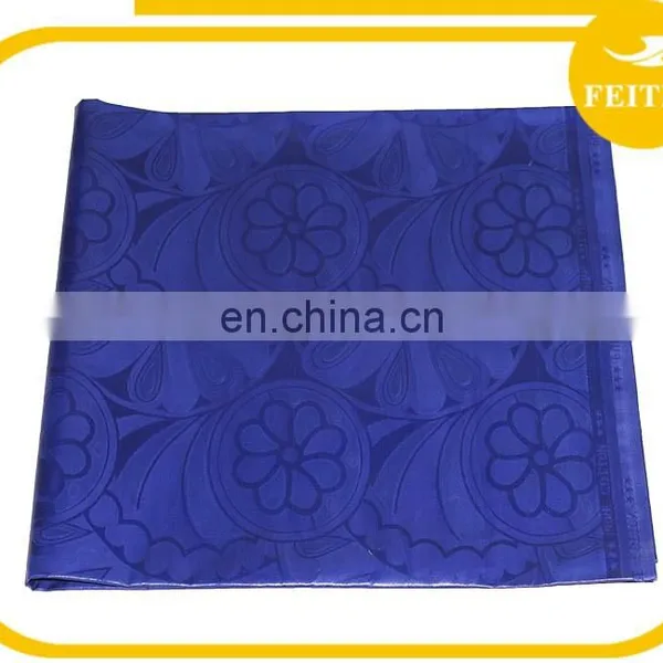 African Bazin Embroidery Dress Guinea Brocade Fabric Knitted Jacquard Cotton Teixtiles Export photo-5
