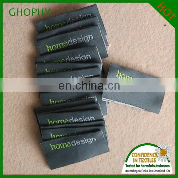 Wholesale Soft Material Woven Clothing Damask Customized Woven Label photo-5