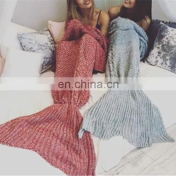 Wool Sofa Warm Mermaid Tail Promotional Fitting Gifts photo-4