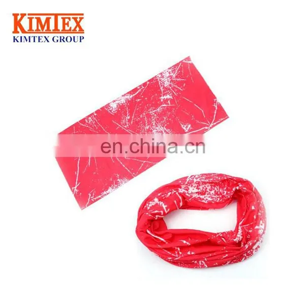 2017 Polyester Multifunctional Seamless Neck Custom Tubular Bandana photo-5