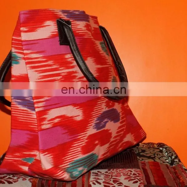 Royal Indian Traditional Design Handmade Cotton Bag photo-5