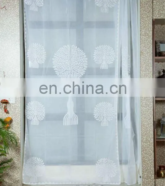 Indian Beautiful Desginer Cotton Door Curtain