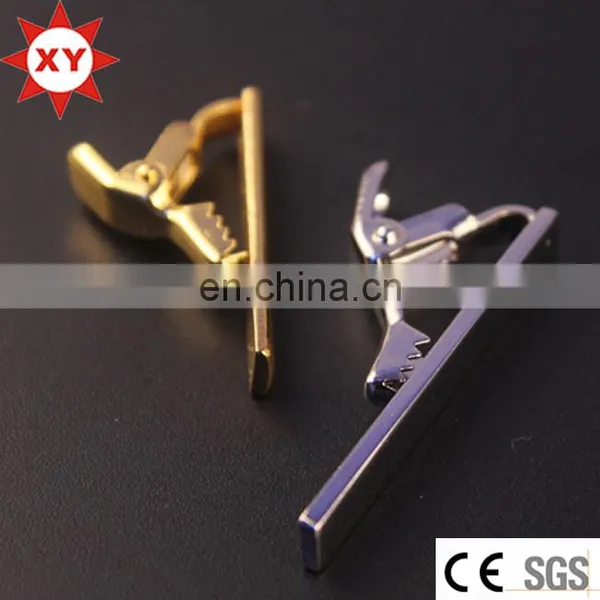 Custom Tie Clip Manufacturers Bow Tie Clip With Custom Logo photo-4
