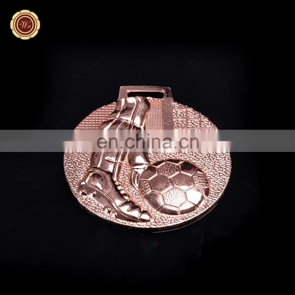 Wr High Quality Customized Sports Medal for Award Wholesale Metal Football Medal Crafts