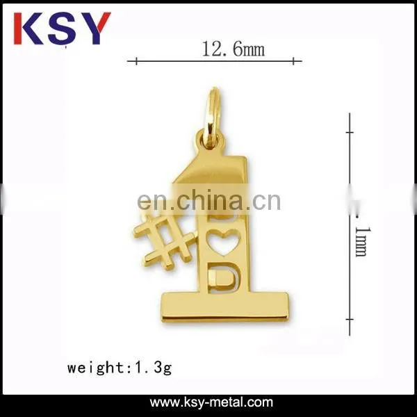 High Quality Custom Metal Shoe Charms photo-3