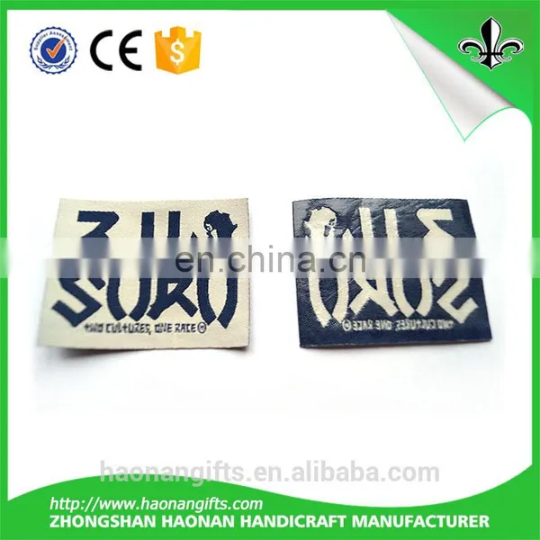 Cheap Custom Woven Labels/ Garments Labels Made in China photo-4
