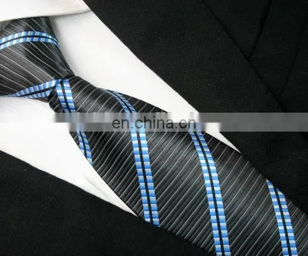 Custom Polyester Ties/Neckties For Men Gift/Cheap Polyester Neckties photo-3